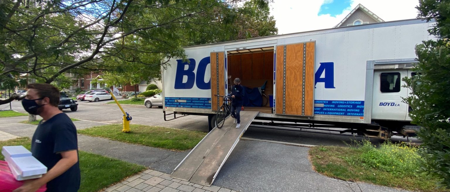 Moving Ramp Boyds Ottawa Movers - Since 1947 - Boyd Moving Company Ottawa